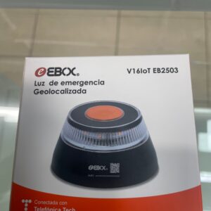 Baliza de señalización geolocalización