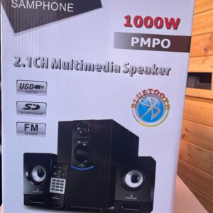 Equipo multimedia 1000w