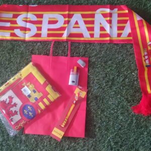 Kit de la selecccion Española